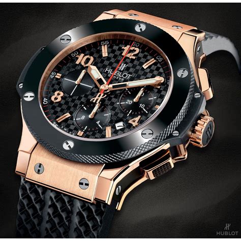 montre hublot big bang or rose|Hublot big bang.